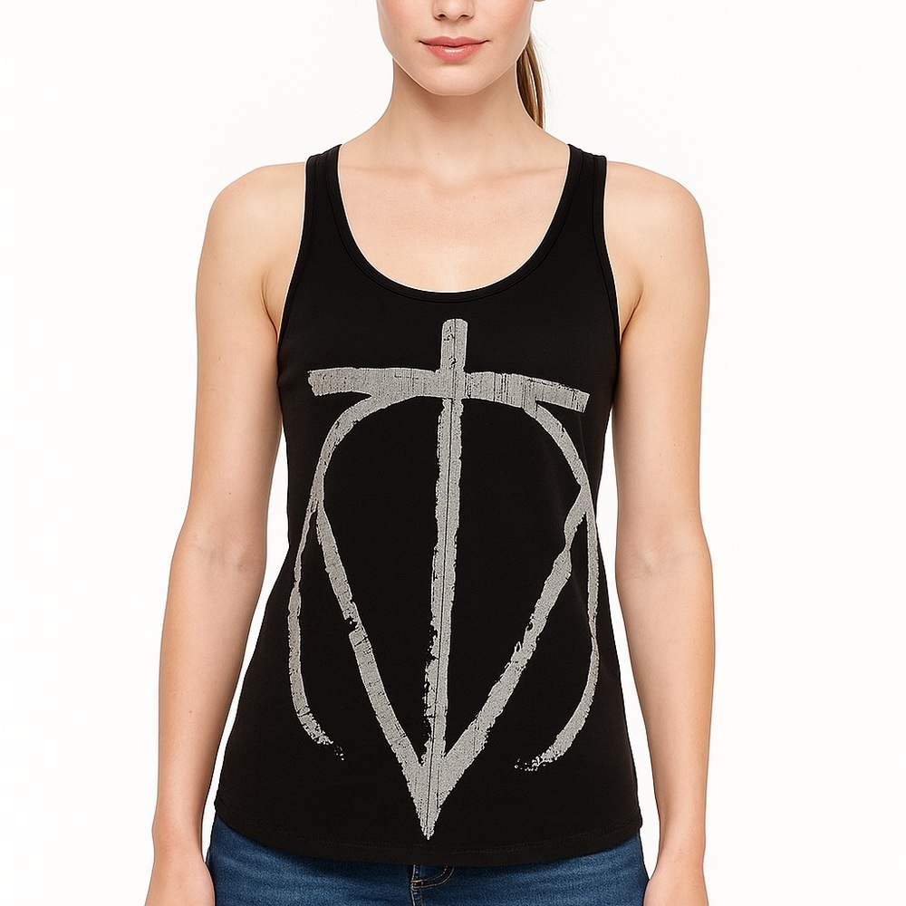 H&M Harry Potter Graphic Tank Top